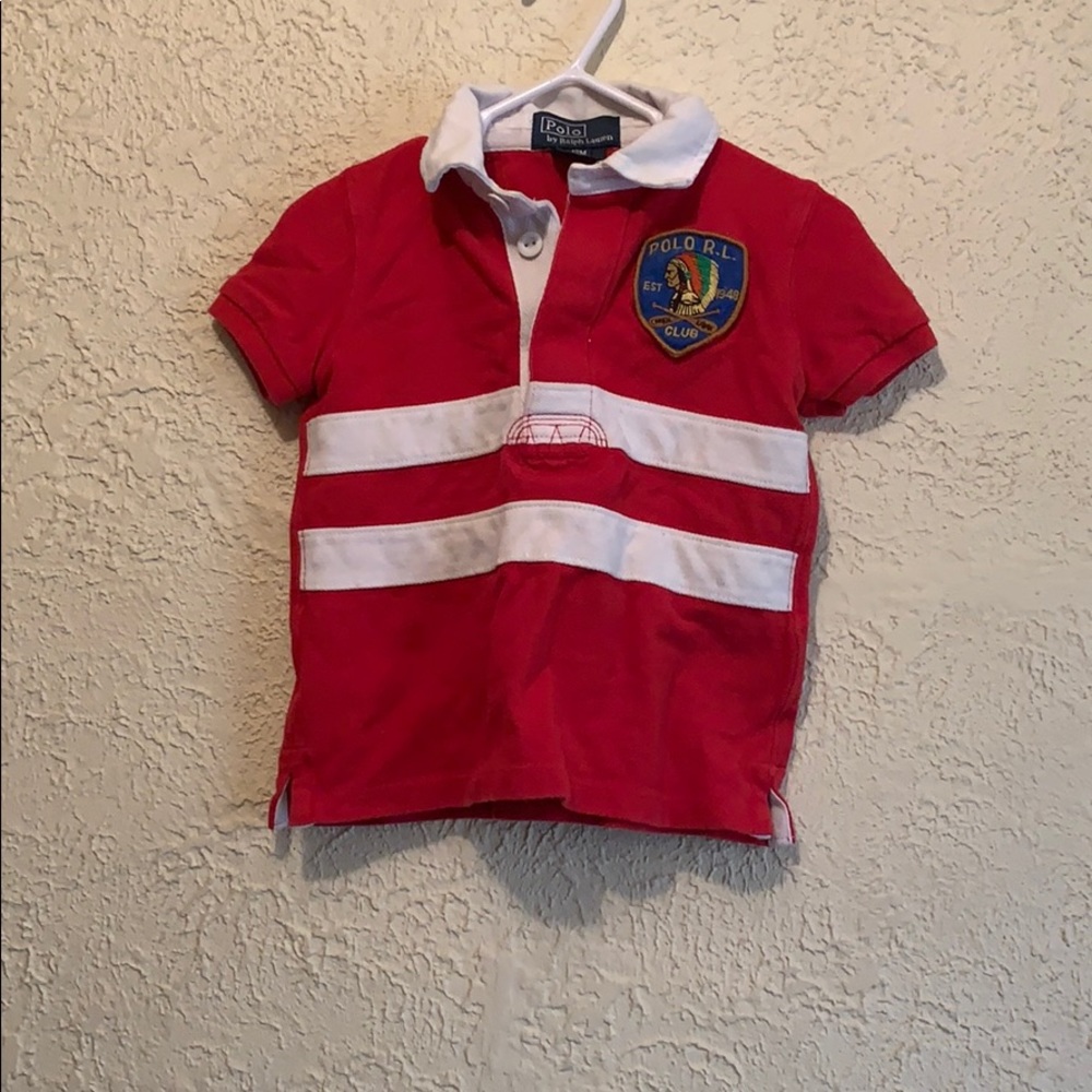 5 polo shirts